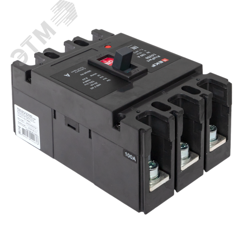 LS250 25кА 3P 100А ProPact EKF