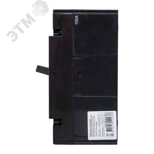 LS250 25кА 3P 100А ProPact EKF