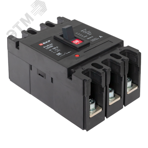 LS250 25кА 3P 100А ProPact EKF