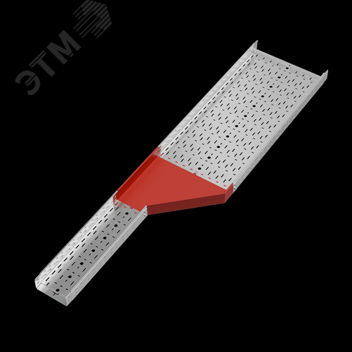 Переходник правый 80х200-500 мм ПЛЮС HD85