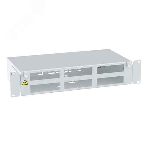 Кросс ШКОС-Л-2U/4 (корпус б/планок,б/ЗИП,б/кассеты)