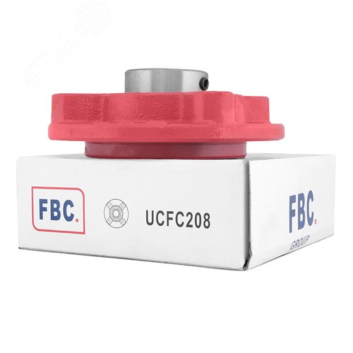 Подшипниковый узел UCFC208 (UC208+FC208) FBC (ГОСТ)