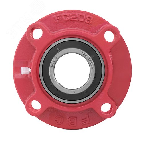 Подшипниковый узел UCFC208 (UC208+FC208) FBC (ГОСТ)