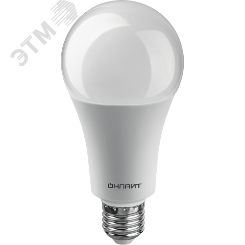 Лампа светодиодная 35 Вт OLL-A70-35-230-6.5K-E27