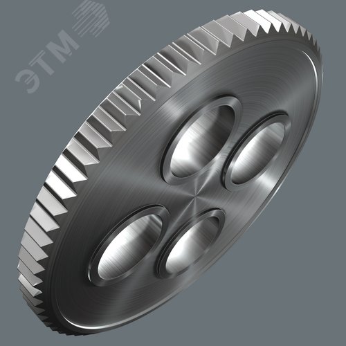 Трещотка-бита 1/4'', 8011 Zyklop Mini 4, хвостовик шестигранный 1/4'' C6.3, 60 зубцов, для 1/4'' бит