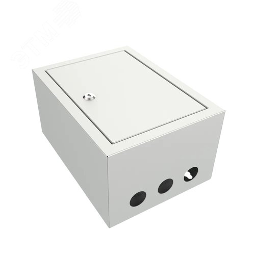 Корпус металлический с монтажной панелью Стандарт ЩМП-00 IP31 300х220х155