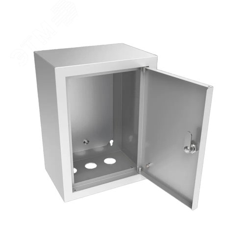 Корпус металлический с монтажной панелью Стандарт ЩМП-00 IP31 300х220х155