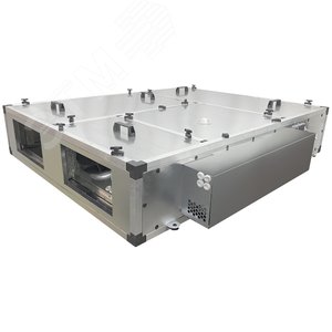 Установка вентиляционная приточно-вытяжная Node1-3500 (25 c) / RP, VEC (B355), W2 Compact с черным пультом TS4b