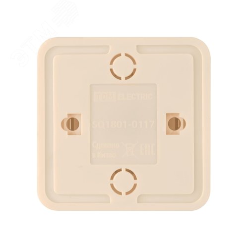 Розетка компьютерная (RJ-45) открытой установки IP20, сл. кость Ладога