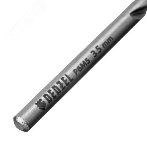 Набор сверл по металлу, 1-10 мм, Р6М5-TiN, Golden Tip, 19 шт