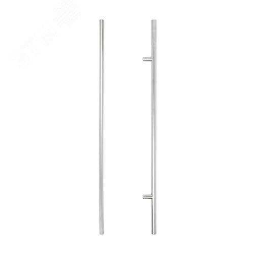 Ручка-скоба мебельная StahlBuro A8925-320 2шт., SC матовый хром