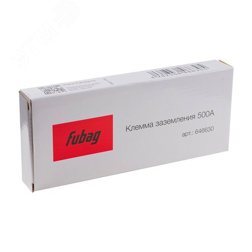 Клемма заземления 500А