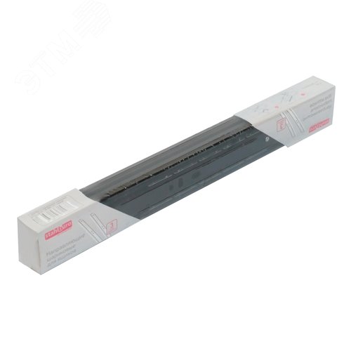 "Направляющие шариковые StahlBuro 35-300 /12""/ черный"
