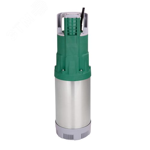 Насос погружной PUMPMAN P-TRON 1000Вт, Hmax-45м, Qmax-6м3/ч, кабель 15м, трос 15м