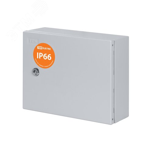 Корпус металлический ЩРН-12 IP66 (265х330х120)