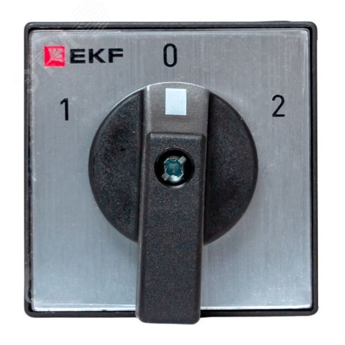 Переключатель кулачковый ПК-1-22 25А 2P 1-0-2 IP65 EKF