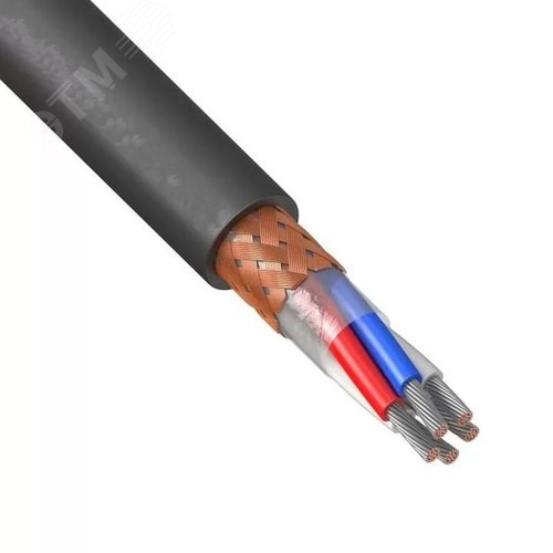 Кабель монтажный МКЭШнг(А)-LS 5х0,5 (100м) ТРТС