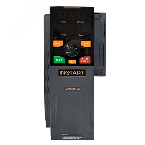 Преобразователь частоты INPRIME MX-G4.0/P5.5-4B (G:4кВт/P:5.5квт)(G:9А/P:13A) 3~400В торм.модуль STO ModbusRTU(опц.: Profinet, Profibus, Ethercat, Modbus TCP/IP, CANopen)