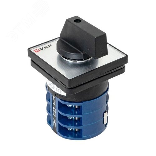Переключатель кулачковый ПК-1-102 32А 2P 0-1-2-3 IP65 EKF