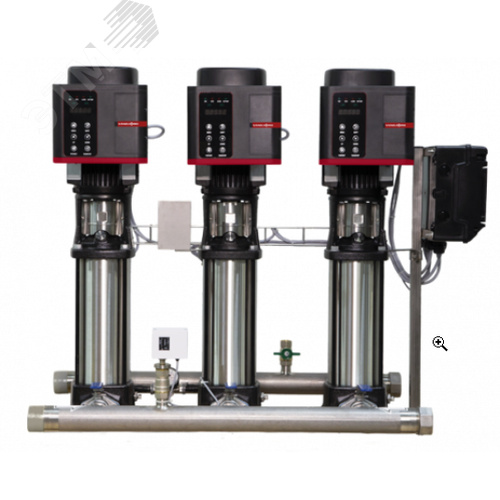 Установка повышения давления Hydro-ME 3 CRVE 10-10G2-B-R-65-16-A