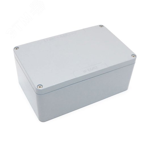 Коробка ответвительная алюминиевая 190х120х80 IP66/IP67 ГОФРОМАТИК