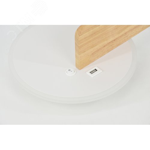 Светильник настенный светодиодный LED 22Вт 4000К с выключателем 6154-401 Anastasia