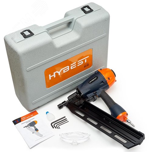Пневматический пистолет по дереву Hybest FN2190