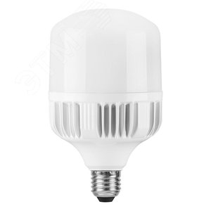 Лампа светодиодная LED 30вт Е27/Е40 дневной