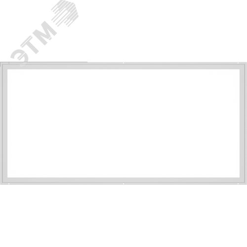 Светильник OPL/R ECO LED 1200x600 4000K CRI90