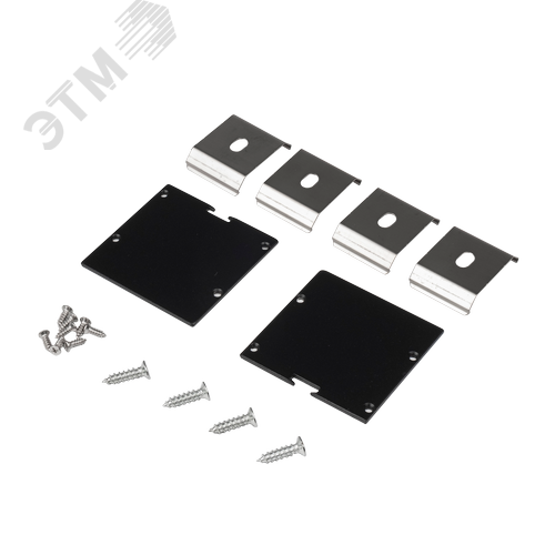 Заглушка торцевая для PAL5050 BLACK /набор 2шт/