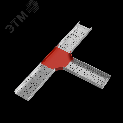 Т-отвод 80х300 мм ПЛЮС HD85