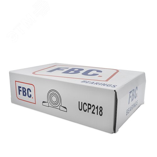 Подшипниковый узел UCP218 (UC218+P218) FBC (ГОСТ)