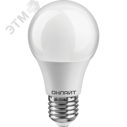 Лампа светодиодная 20вт OLL-A60-20-230-4K-E27-PACK3