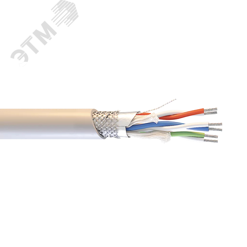 Кабель симметричный СегментКИ-485-ЭВ 2х2х0.6