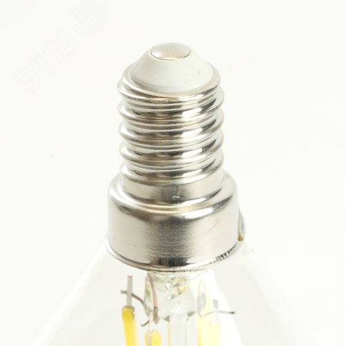 Лампа светодиодная LED 6вт Е14 дневной шар FILAMENT .PRO