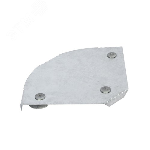 Крышка угловой секции 90°, B=150 мм, FT (DFB 90 150 DD)