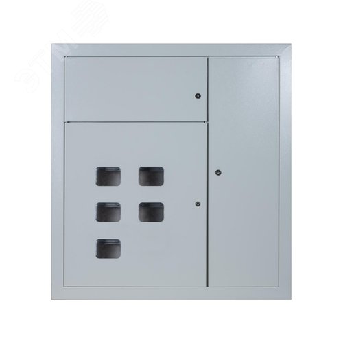 Корпус щита этажного пятиквартирный (1015х955х160) размер ниши (920х860х140)