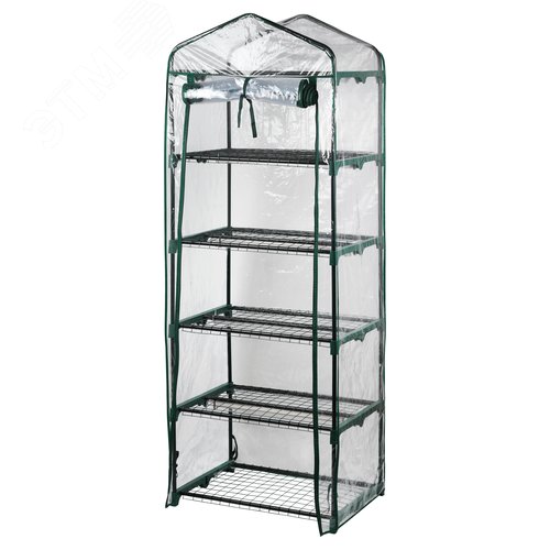 Теплица GREEN APPLE GA-House-5х-frame 5 ярусов 1930х690х490 мм