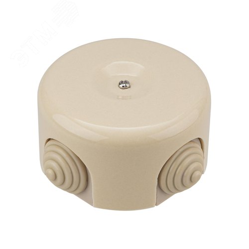 Коробка распаячная фарфоровая D78х45см ЭКОсосна TDM