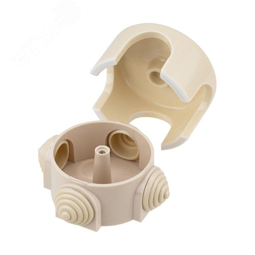 Коробка распаячная фарфоровая D78х45см ЭКОсосна TDM