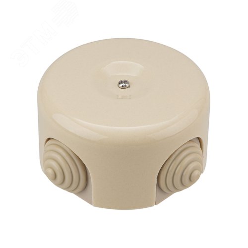 Коробка распаячная фарфоровая D78х45см ЭКОсосна TDM
