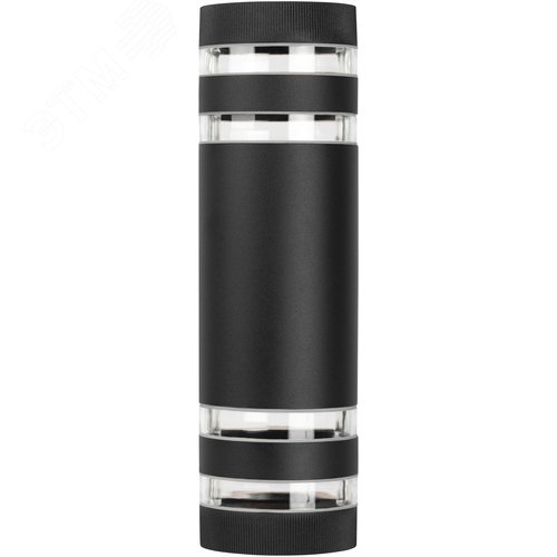 Светильник уличный настенный Адрия GBW-102-BL-0300 230В 2хЕ27 max 30Вт IP54 300х150x90 вверх/вниз