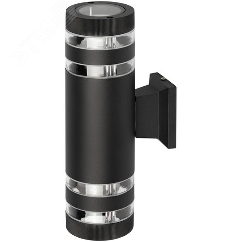 Светильник уличный настенный Адрия GBW-102-BL-0300 230В 2хЕ27 max 30Вт IP54 300х150x90 вверх/вниз