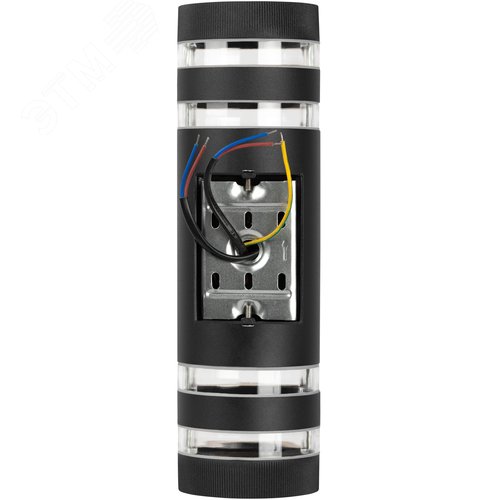 Светильник уличный настенный Адрия GBW-102-BL-0300 230В 2хЕ27 max 30Вт IP54 300х150x90 вверх/вниз