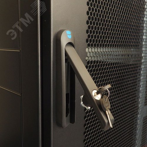 Шкаф универсальный ШТК-М 19'' 48U RAL 7035