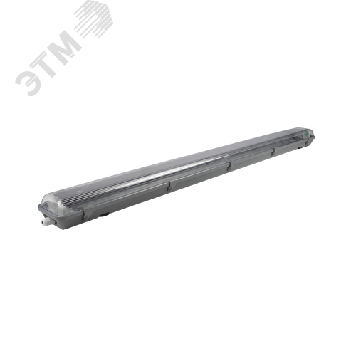 Светильник под 2 светодиодные лампы T8 G13 влагозащищенный 2x1200 PWP-T8 230В IP65