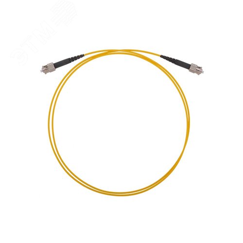 Патч-корд оптический ШОС-SM/2.0 мм-FC/UPC-FC/UPC-1.0м HS