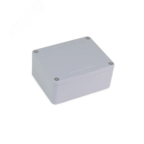 Коробка ответвительная алюминиевая 195х168х80 IP66/IP67 ГОФРОМАТИК