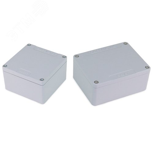 Коробка ответвительная алюминиевая 195х168х80 IP66/IP67 ГОФРОМАТИК