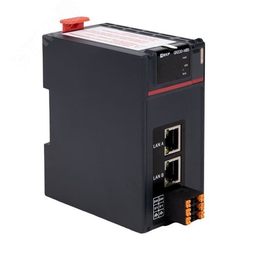 Модуль сетевой удалённого расширения ввода и вывода Modbus TCP GR200-MBS D-CARD